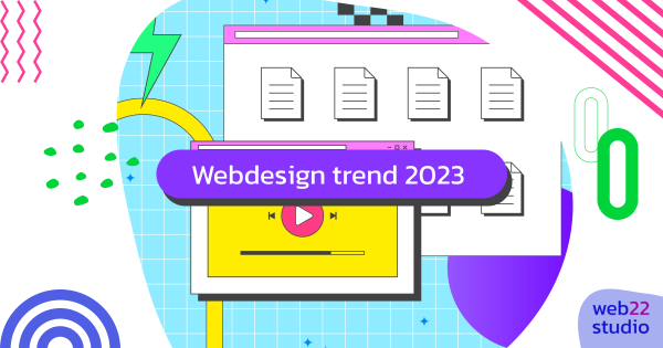 webdesign trendek 2023 cover